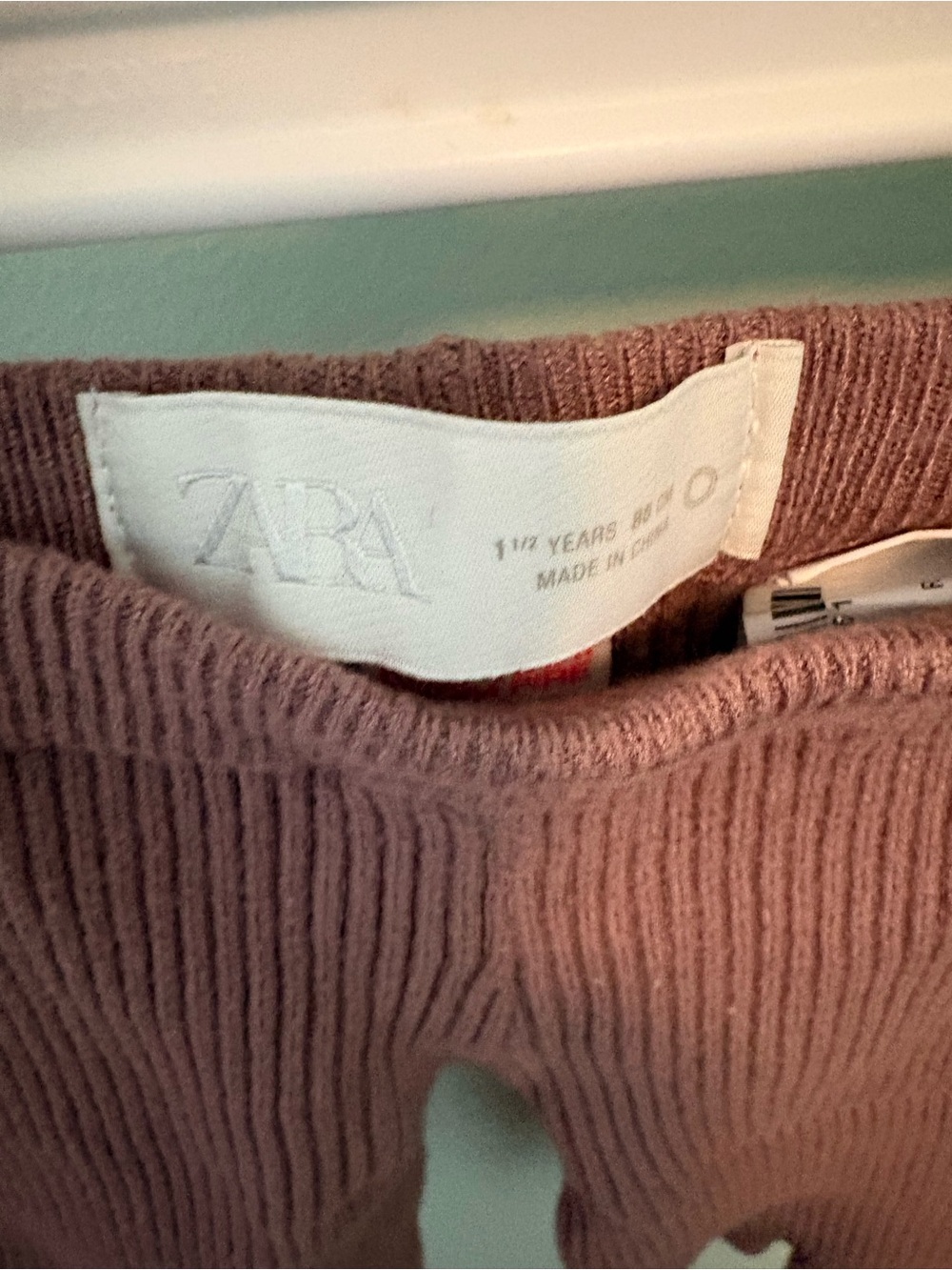 Zara Ribbed Culottes - Picture 4 of 6